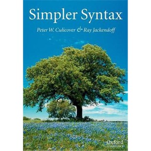 按需印刷Simpler Syntax[9780199271092]