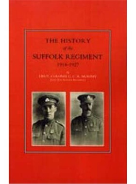 预订History of the Suffolk Regiment 1914-1927[9781843422457]