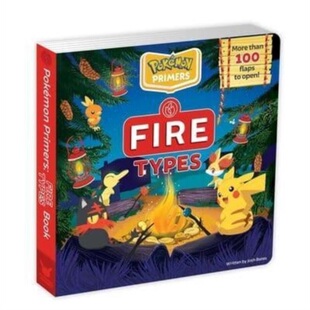 Primers 9781604382235 Fire Book Types 预订Pokemon