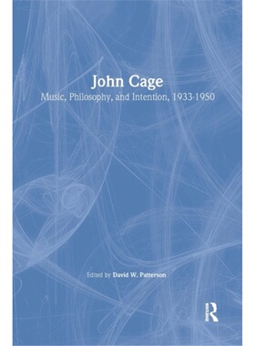 预订John Cage:Music, Philosophy, and Intention, 1933-1950[9780415996679]