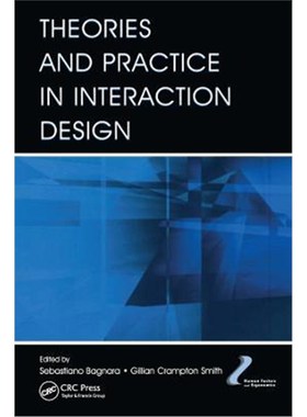 按需印刷Theories and Practice in Interaction Design[9780367390693]