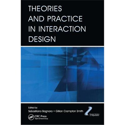 按需印刷Theories and Practice in Interaction Design[9780367390693]