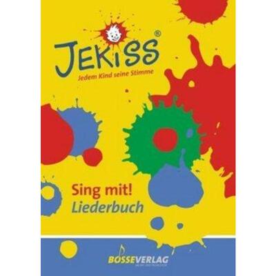 预订【德语】 JEKISS - Jedem Kind seine Stimme / Sing mit! Liederbuch:55 tolle Lieder; Move-Symbo