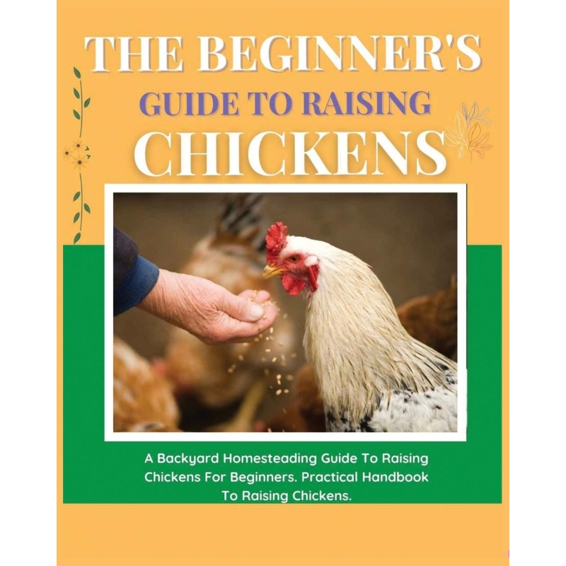 按需印刷The Beginner s Guide to Raising Chickens[9781804344705]