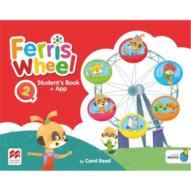 现货 摩天轮学生用书带Navio应用2 Ferris Wheel Student's Book with Navio App 2 英文原版 上海外文 9781380026682