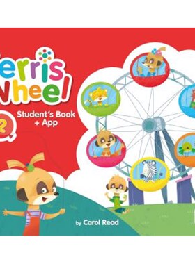 英文原版 Ferris Wheel Student's Book with Navio App 2 【上海外文书店】