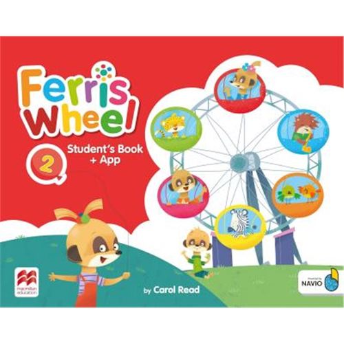 英文原版 Ferris Wheel Student's Book with Navio App 2 【上海外文书店】