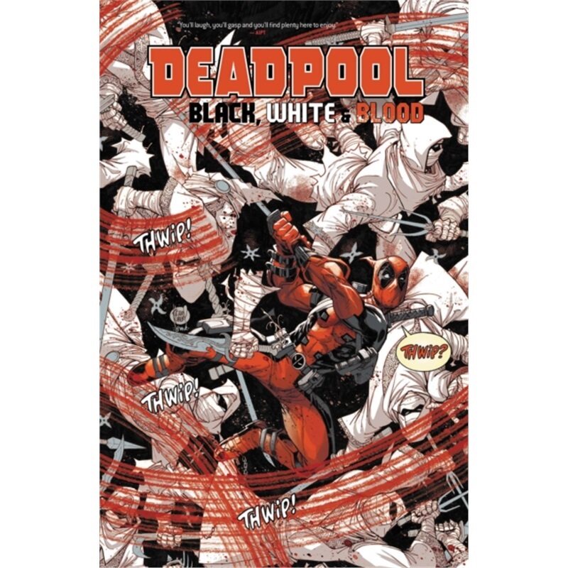 预订不退不换Deadpool: Black, White & Blood Treasury Edition[9781302931087]