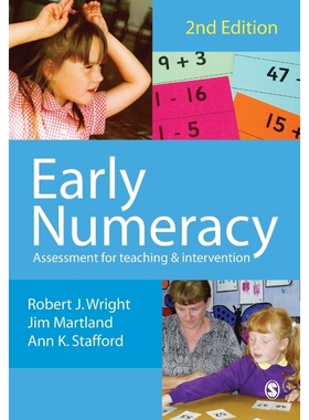 按需印刷Early Numeracy:Assessment for Teaching and Intervention[9781412910200]