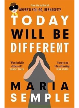 预订Today Will Be Different:From the bestselling author of Where'd You Go, Bernadette