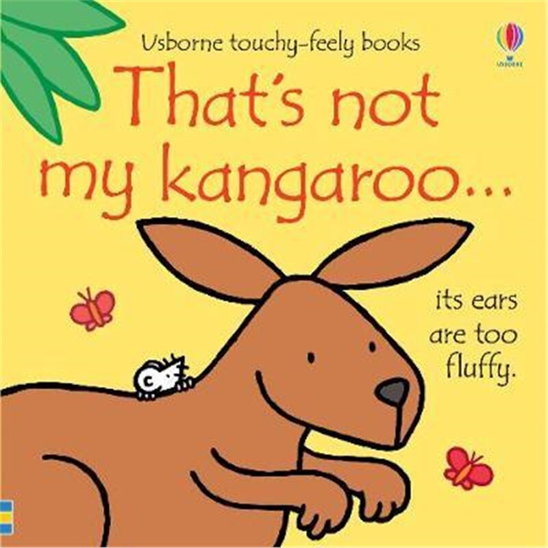 预订thats not my kangaroo.