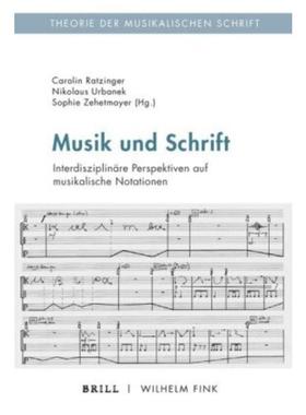 预订【德语】 Musik und Schrift:Interdisziplinäre Perspek