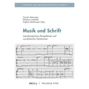 德语 Interdisziplinäre Musik Schrift Perspek und 预订