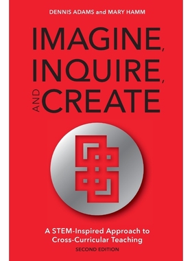 按需印刷Imagine, Inquire, and Create[9781475821772]