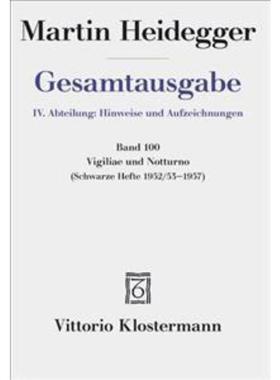 预订【德语】 Vigiliae und Notturno:(Schwarze Hefte 1952/53 bis 1957). (IV. Abteilung: