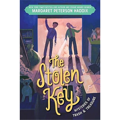 现货 Mysteries of Trash and Treasure: The Stolen Key 垃圾与宝藏之谜：被盗的钥匙[9780063089877] 上海外文