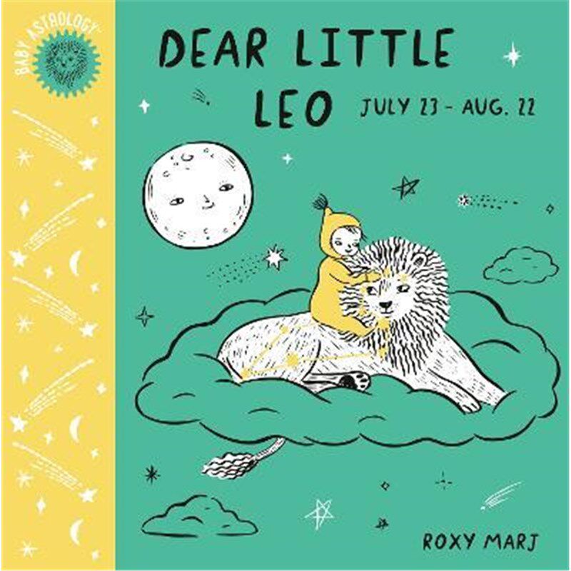 预订baby astrology: dear little leo