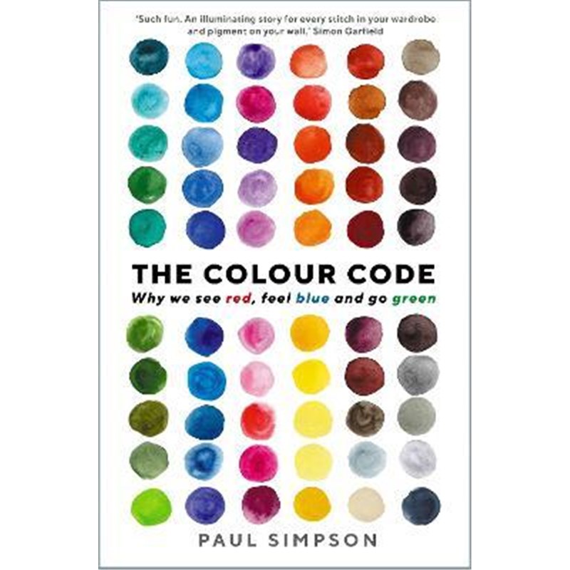 预订The Colour Code:Why we see red, feel blue and go green