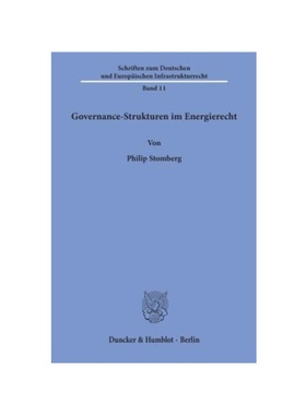 预订【德语】Governance-Strukturen im Energierecht.: