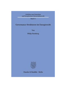 预订【德语】Governance-Strukturen im Energierecht.: