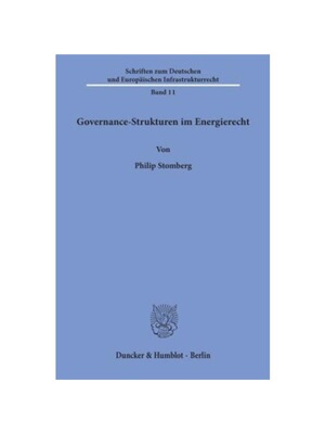 预订【德语】Governance-Strukturen im Energierecht.: