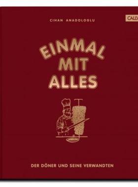 预订【德语】 Einmal mit Alles:Der Döner und seine Verwandten