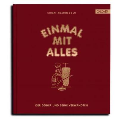 预订【德语】 Einmal mit Alles:Der Döner und seine Verwandten