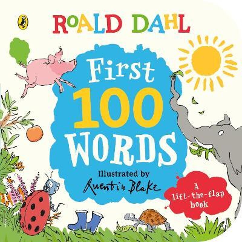 预订roald dahl: first 100 words