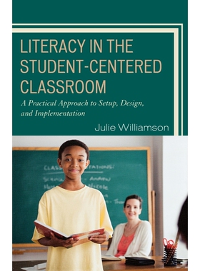 按需印刷不退不换Literacy in the Student-Centered Classroom[9781578868650]