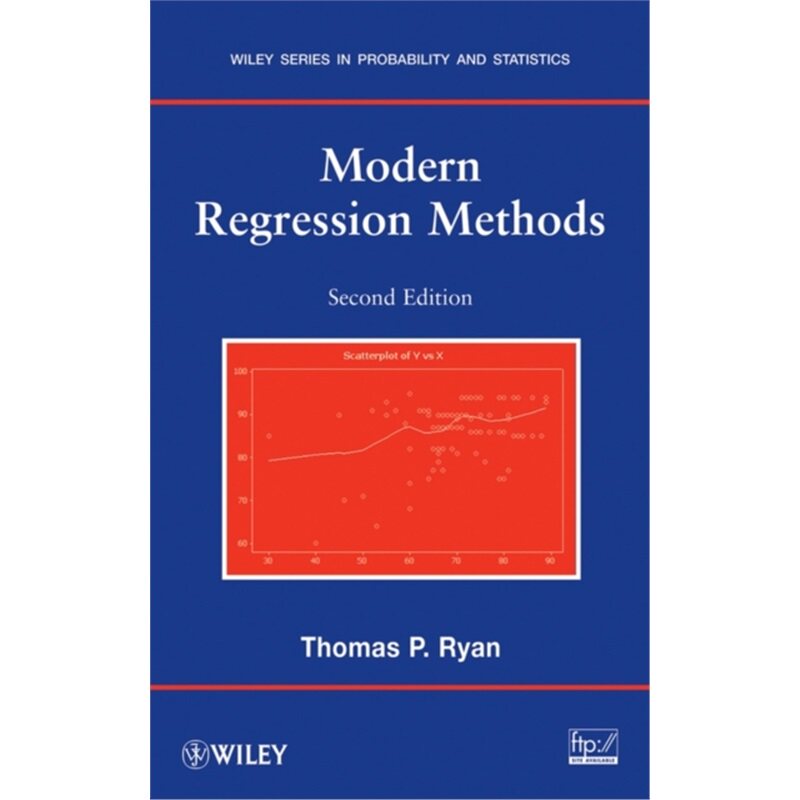 预订不退不换Modern Regression Methods[9780470081860]