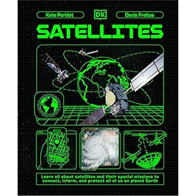 现货 Satellites 卫星 [9780241695807] 上海外文
