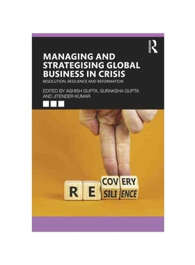 按需印刷TF Managing and Strategising Global Business in Crisis[9781032280431]