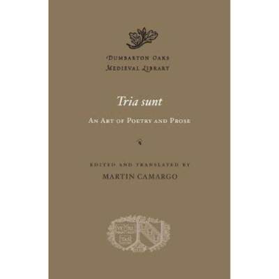 预订Tria sunt:An Art of Poetry and Prose