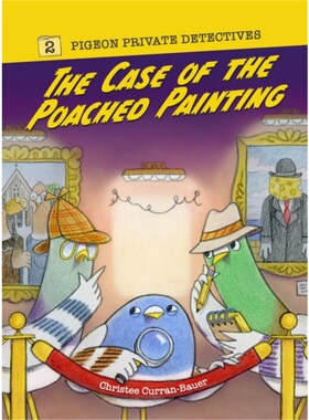 现货The Case of the Missing Tarts (Volume 1) (Pigeon Private Detectives)[9781454943624]