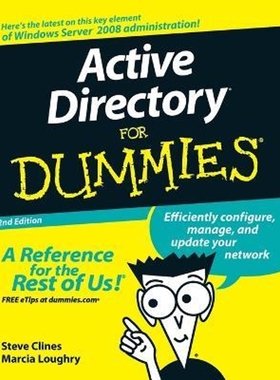预订Active Directory For Dummies 2e