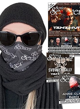 预订【德语】 Sonic Seducer + Titelstory Tanzwut + 2 Audio- CD + + Stillvole Mund-Nasen-Abdeckung:+ Sonic Seducer 06/2021
