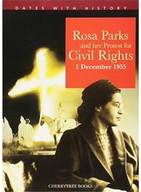 预订Rosa Parks and her protest for Civil Rights 1 December 1955[9781842349335]