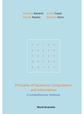 按需印刷Principles of Quantum Computation and Information[9789813279995]