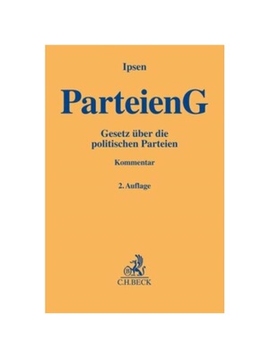 预订【德语】Parteiengesetz (PartG), Kommentar:Gesetz über die politischen Parteien