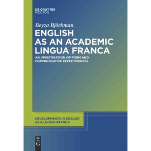 English 9783110279146 按需印刷DEG Franca Academic Lingua