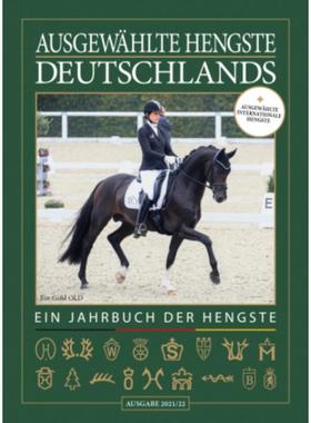 预订【德语】 Ausgew?hlte Hengste Deutschlands 2021/22:Gro?e WBFSH-Ausgabe mit international