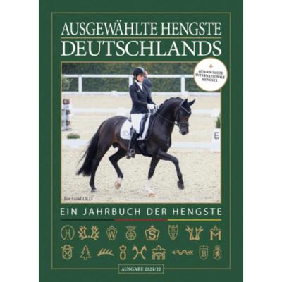 预订【德语】 Ausgew?hlte Hengste Deutschlands 2021/22:Gro?e WBFSH-Ausgabe mit international