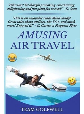 按需印刷Amusing Air Travel[9780473493882]