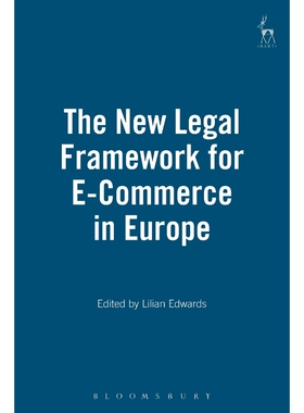 按需印刷New Legal Framework for E-Commerce in Europe[9781841134512]
