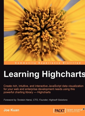 按需印刷Learning Highcharts[9781849519083]