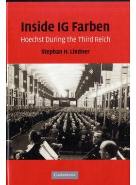 按需印刷Inside IG Farben:Hoechst During the Third Reich[9780521887663]