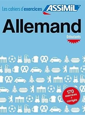 预订不退不换Allemand Debutants Cahier