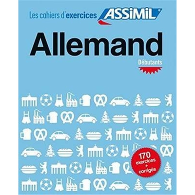 预订不退不换Allemand Debutants Cahier