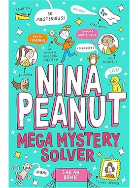 现货Nina Peanut: Mega Mystery Solver (Book 2)[9780702329883]