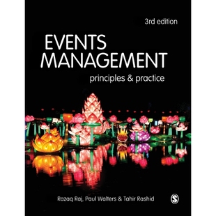 9781473948273 按需印刷Events Management